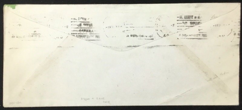 1933 Chicago USA LZ127 Graf Zeppelin Flight cover To Century Of Progress Exhibit