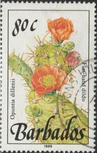 Barbados, #764 Used From 1989