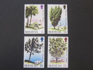 Bermuda 1973 Sc 298-301 set MH