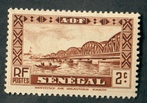 Senegal #143 Mint Hinged single