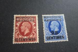 Morocco SG 145,147 MH selected OurRef#w205