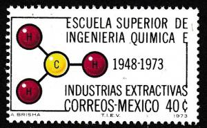 Mexico #  1056, Hydrocarbon Monecule, Mint NH