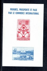 HAITI SC# C114a FVF/MNH