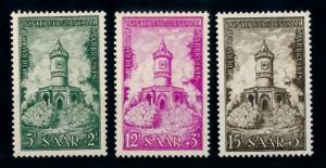 [70169] Germany SAAR Saarland 1956 Restoration Winterbergdenkmal  MNH