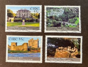 IRELAND USED #1714-17 Complete set of 4 *2007*  Castles