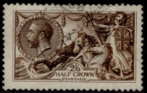 SG399 SPEC N63(2)a, 2s 6d deep sepia-brown, VFU, CDS. Cat £800. RE-ENTRY