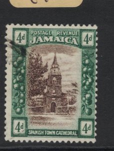 Jamaica SG 84 VFU (8fbj)