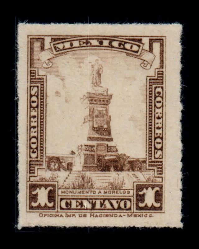 VINTAGE: MEXICO 1925 OGLH SCOTT # RA3 $ 75 LOT # MEX1925HS-C11