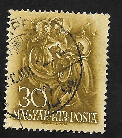 Hungary 1938 - U - Scott #520