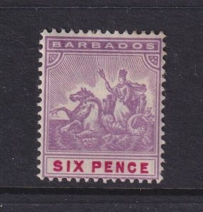 Barbados, Scott 76 (SG 111), MHR