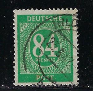 Germany AM Post Scott # 555, used