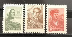 Russia 1958-60 #2290-2 MNH, CV $1.25