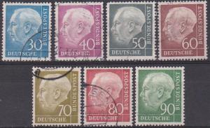 Germany #712-7 F-VF Used CV $14.50 (14780)  