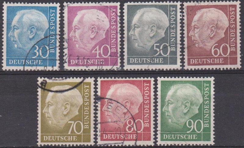 Germany #712-7 F-VF Used CV $14.50 (14780)  