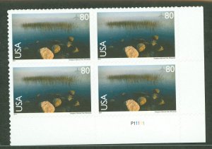 United States #C148 Mint (NH) Plate Block (Landscapes)