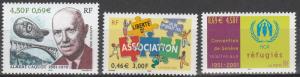 France #2831-2, 2834  MNH CV $5.40  (A11811)