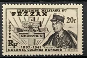 Libya Fezzan #2N9 MH CV$5.00