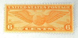 US AIR POST STAMP SCOTT #C19 6C MNH, 1934