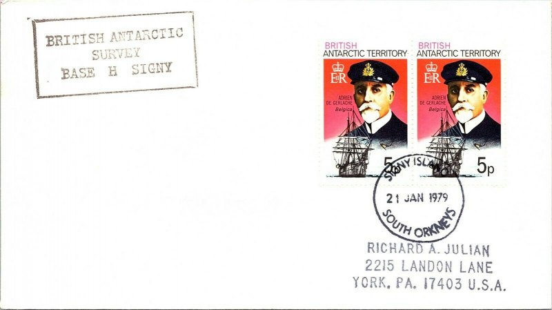 1979 British Antarctic Territory 140