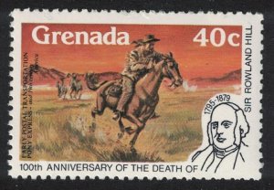 Grenada Pony Express America mid 19th century perf 12 1979 MNH SC#927 SG#1002