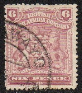 Rhodesia Sc #65 Used