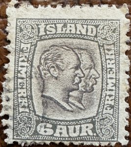 Iceland 1907-08 Sc. 75 Used