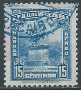 Venezuela, Sc #C146, 15c Used