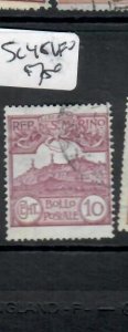 SAN MARINO   SC 45  VFU    P0808H