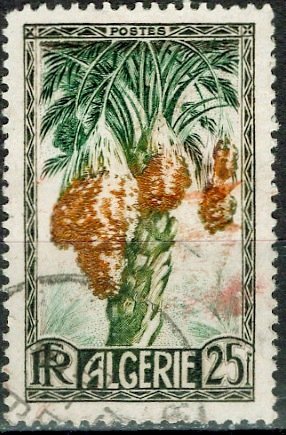 Algeria; 1950: Sc. # 230: O/Used Single Stamp