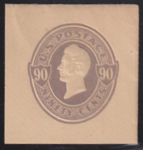 US Postal Stationery and Cut Squares #U343 MINT  SUP FC Cat Value: $70