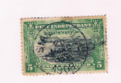 Belgian Congo  #16 Used Port Matadi (B0050)