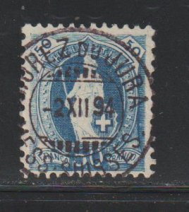 Switzerland SC 86a Used