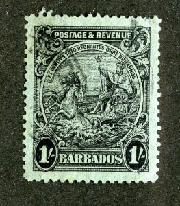 1925 Barbados Sc.# 175 used cv $8.75 ( 9695 BCXX )