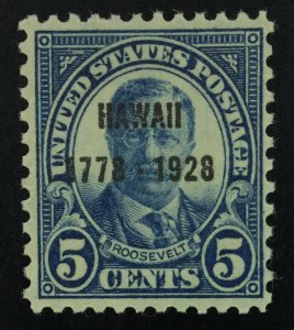 MOMEN: US STAMPS #648 MINT OG NH LOT #51463