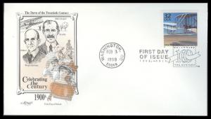 #3182g Wright Bros First Flight Artmaster FDC