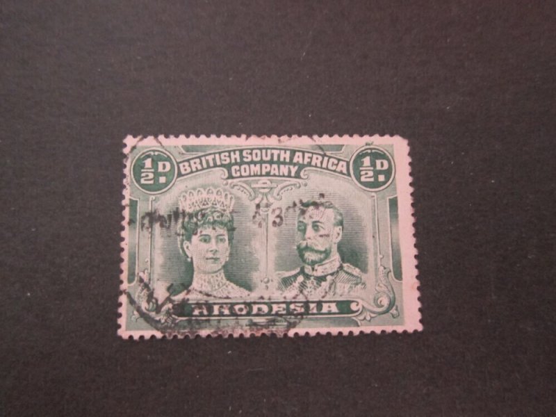 Rhodesia 1910 Sc 101b P15 FU