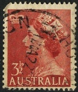 AUSTRALIA SC #292, USED - 1956 - DAN028