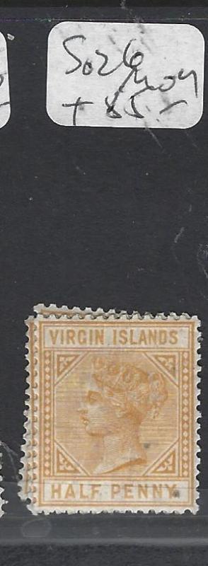 TURKS  ISLANDS (P3009B)  QV  1/2D  SG 26   MOG