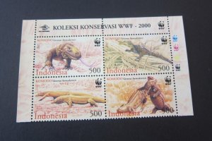 Indonesia 2000 Sc 1911-14 set MNH