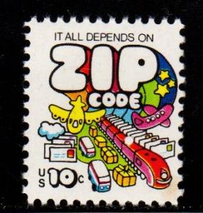 #1511 Zip Code - MNH