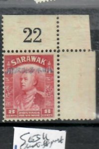 SARAWAK  JAPANESE OCCUPATION 8C    SG J11 SHEET NUMBER  MNH    P0502H