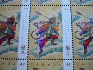 Stamps - Canada - Scott# 2015 - Mint Never Hinged Pane of 25 Stamps