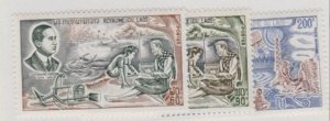 Laos Scott #251-252,C118 Stamp - Mint Set