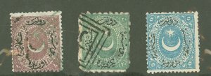 Turkey #28/29/32 Used Single