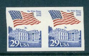 2609 Imperf Fine MNH Pair W0596