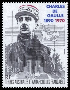 French Southern & Antarctic Territory 1991 Scott #C117 Mint Never Hinged