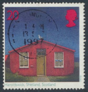 GB   Sc# 1767  SG 1997  Used Sub Post Offices 1997  see details  / scans