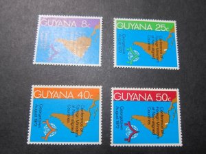 Guyana 1972 Sc 160-3 set MNH