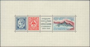 New Caledonia #317a, Complete Set, 1960, Never Hinged