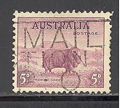 Australia Sc # 172 used (DT)